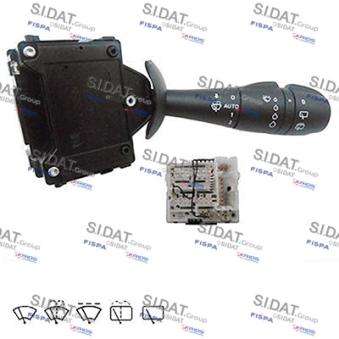 Commutateur de colonne de direction FISPA 430340 pour VOLKSWAGEN PASSAT 1.0 - 60cv