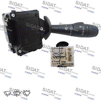 Commutateur de colonne de direction FISPA 430343 pour SMART FORTWO 0.9 - 90cv