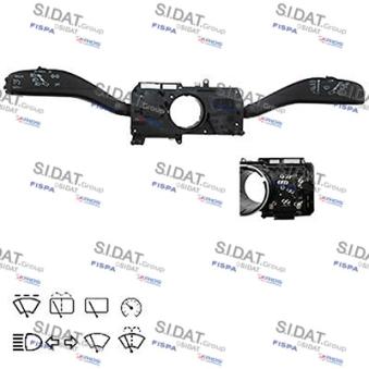 Commutateur de colonne de direction FISPA 430354