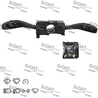 Commutateur de colonne de direction FISPA 430355