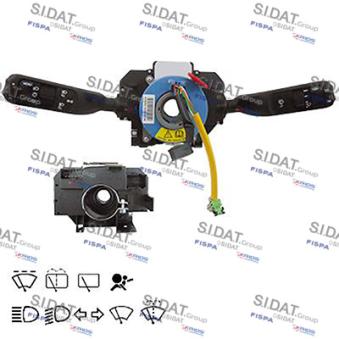 Commutateur de colonne de direction FISPA 430370