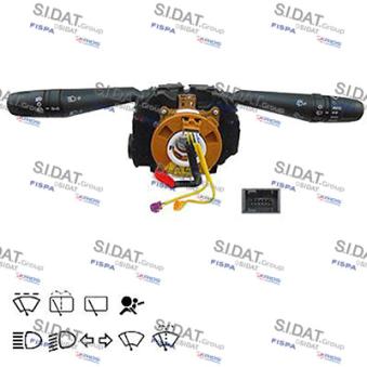 Commutateur de colonne de direction FISPA 430375