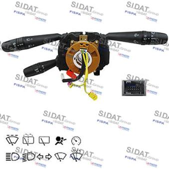 Commutateur de colonne de direction FISPA 430378