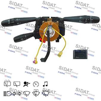 Commutateur de colonne de direction FISPA 430379