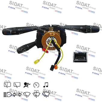 Commutateur de colonne de direction FISPA 430380