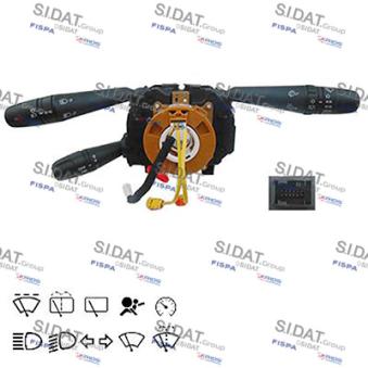 Commutateur de colonne de direction FISPA 430381