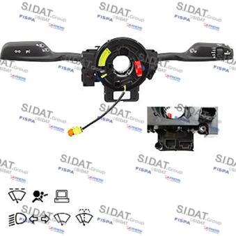 Commutateur de colonne de direction FISPA 430386