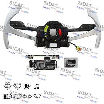 Commutateur de colonne de direction FISPA 430388