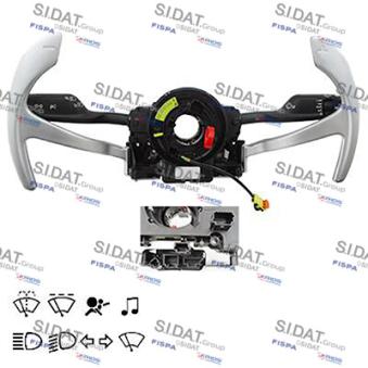 Commutateur de colonne de direction FISPA 430390