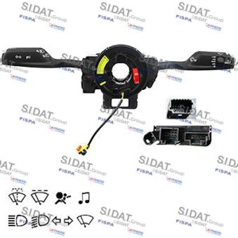 Commutateur de colonne de direction FISPA 430391