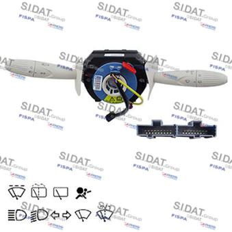 Commutateur de colonne de direction FISPA 430394