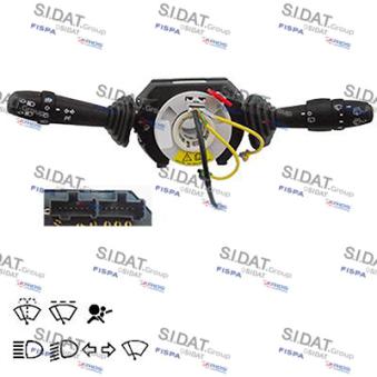 Commutateur de colonne de direction FISPA 430409 pour FIAT BRAVO 1.6 D Multijet - 105cv