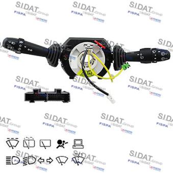 Commutateur de colonne de direction FISPA [430410]