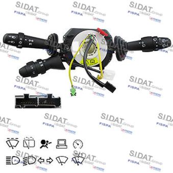 Commutateur de colonne de direction FISPA 430434