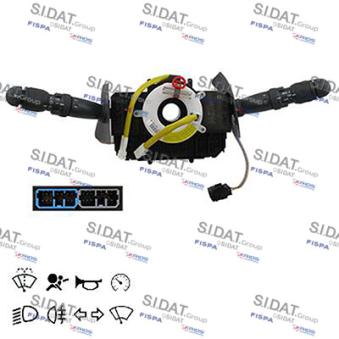 Commutateur de colonne de direction FISPA OEM 504108726