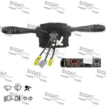 Commutateur de colonne de direction FISPA OEM 624233