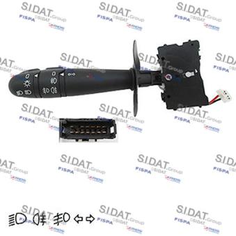 Commutateur de colonne de direction FISPA OEM 7701040730