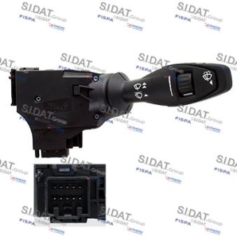 Commutateur de colonne de direction FISPA 430509 pour CITROEN C8 1.5 TDCi - 75cv