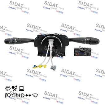 Commutateur de colonne de direction FISPA OEM 96574697XT