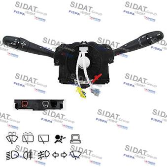 Commutateur de colonne de direction FISPA [430577]