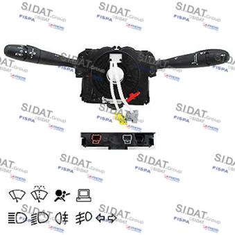 Commutateur de colonne de direction FISPA [430597]