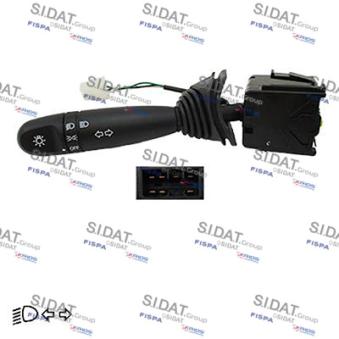 Commutateur de colonne de direction FISPA 430604 pour MERCEDES-BENZ CLASSE E 1.0 - 67cv