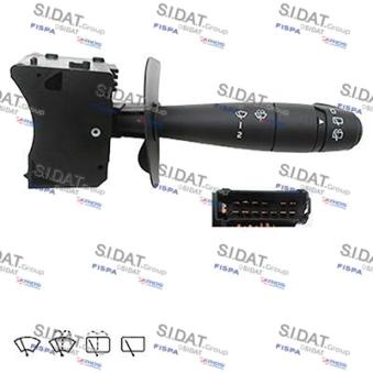 Commutateur de colonne de direction FISPA OEM 7701053055