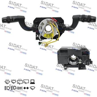 Commutateur de colonne de direction FISPA 430623