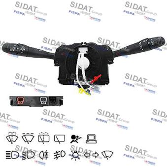 Commutateur de colonne de direction FISPA [430639]