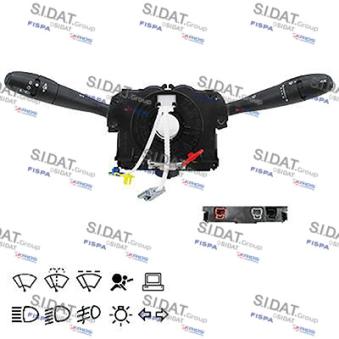 Commutateur de colonne de direction FISPA [430640]