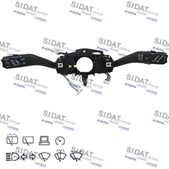 Commutateur de colonne de direction FISPA 430642 pour OPEL CORSA 2.0 TDI - 110cv