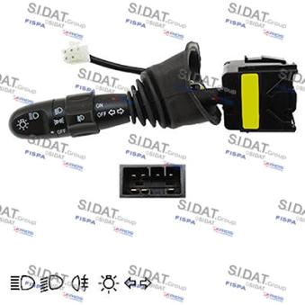 Commutateur de colonne de direction FISPA OEM 96387324