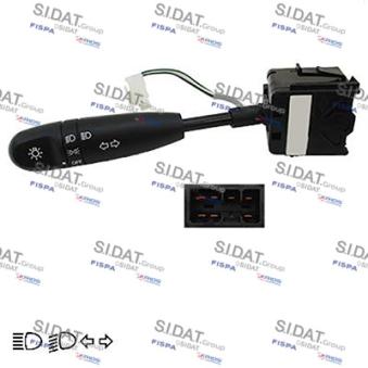 Commutateur de colonne de direction FISPA 430680 pour MERCEDES-BENZ CLASSE E 1.0 - 67cv