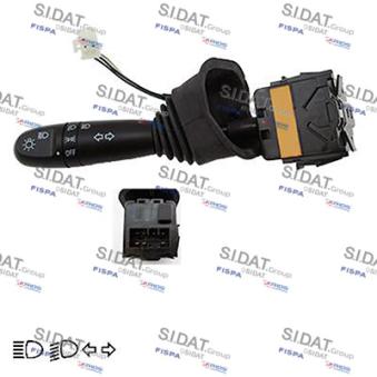 Commutateur de colonne de direction FISPA 430689 pour CHEVROLET NUBIRA 1.8 - 122cv