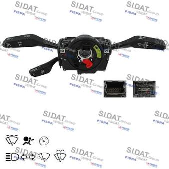 Commutateur de colonne de direction FISPA 430700