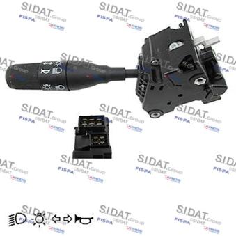 Commutateur de colonne de direction FISPA OEM 7700305346