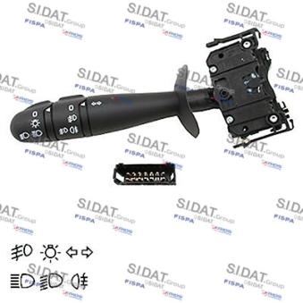 Commutateur de colonne de direction FISPA OEM 4449396