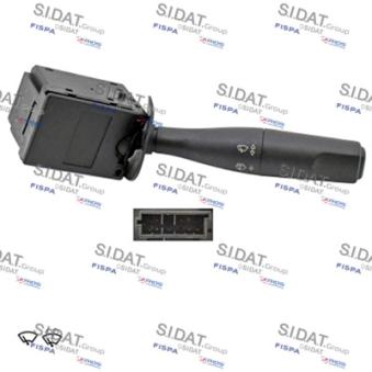 Commutateur de colonne de direction FISPA 430728 pour CITROEN JUMPY 14 - 84cv