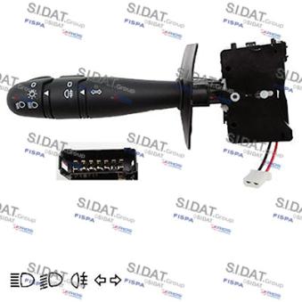 Commutateur de colonne de direction FISPA OEM 2554000QAH