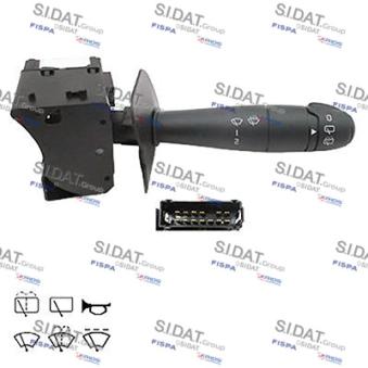 Commutateur de colonne de direction FISPA OEM 7701049615