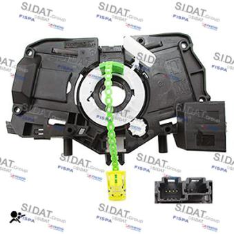 Ressort tournant, Airbag FISPA 430771 pour DACIA SANDERO 1.5 dCi - 84cv