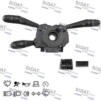 Commutateur de colonne de direction FISPA [430779]