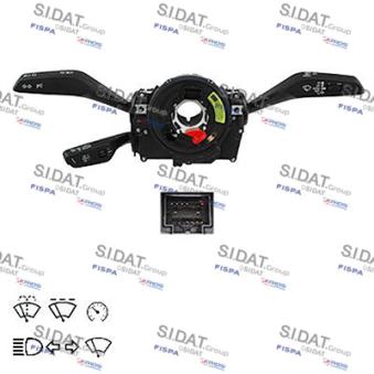 Commutateur de colonne de direction FISPA 430789