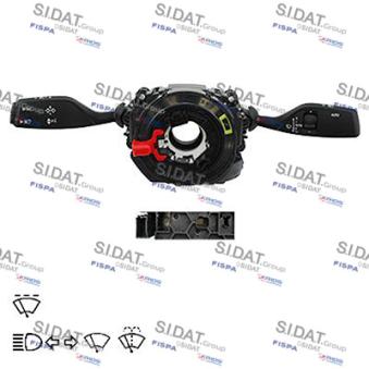 Commutateur de colonne de direction FISPA OEM 61315a32cd5