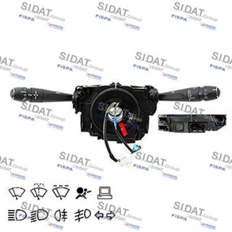 Commutateur de colonne de direction FISPA 430842