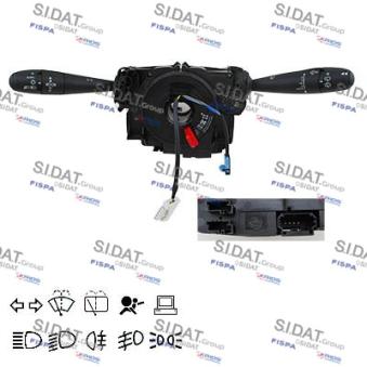 Commutateur de colonne de direction FISPA 430844