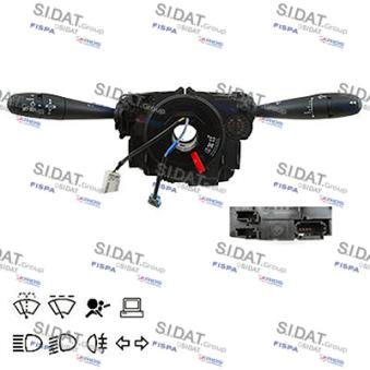 Commutateur de colonne de direction FISPA 430850