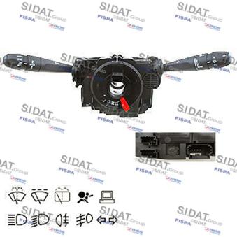 Commutateur de colonne de direction FISPA 430860