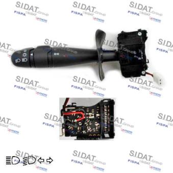 Commutateur de colonne de direction FISPA [430869]