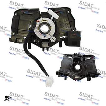 Ressort tournant, Airbag FISPA 430884 pour RENAULT ESPACE 1.5 dCi - 110cv